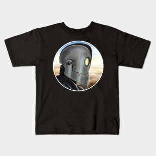 Iron Giant Profile Kids T-Shirt